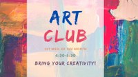 Art Club - Waynesville Library