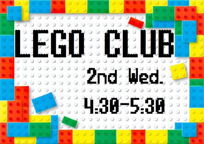 Lego Club - Waynesville Library