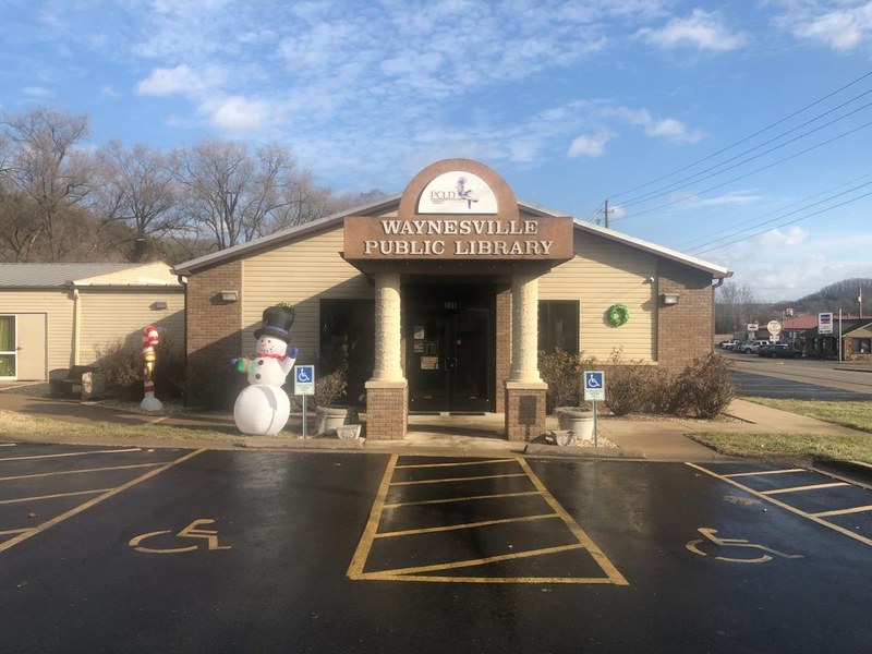 Waynesville Library Winter 2022